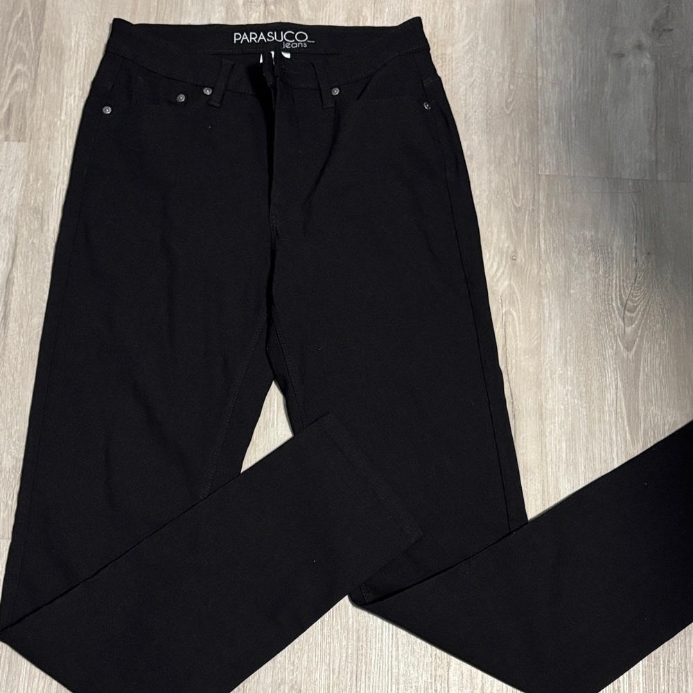 Parasuco‎ Women's Slim Black Pants
